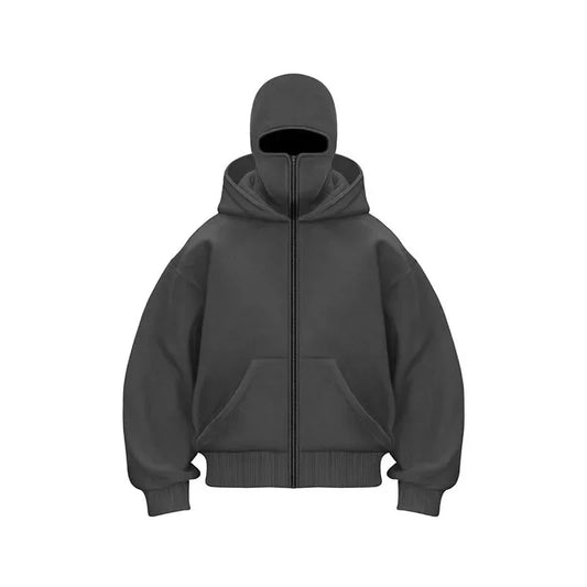 V-L Sweat à capuche ( unisexe )